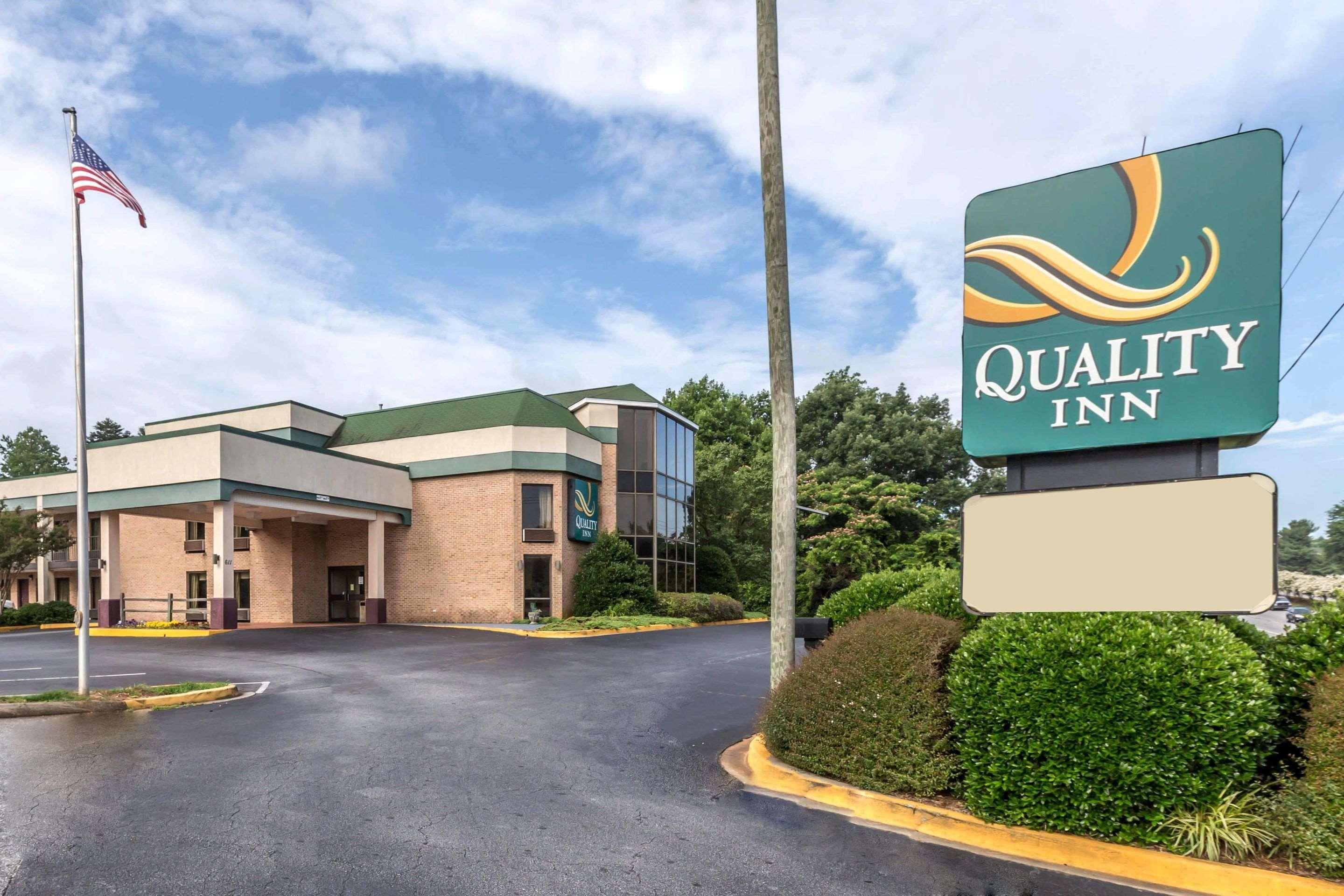 Quality Inn Гріер Екстер'єр фото